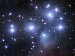 The Seven Sisters, constellation